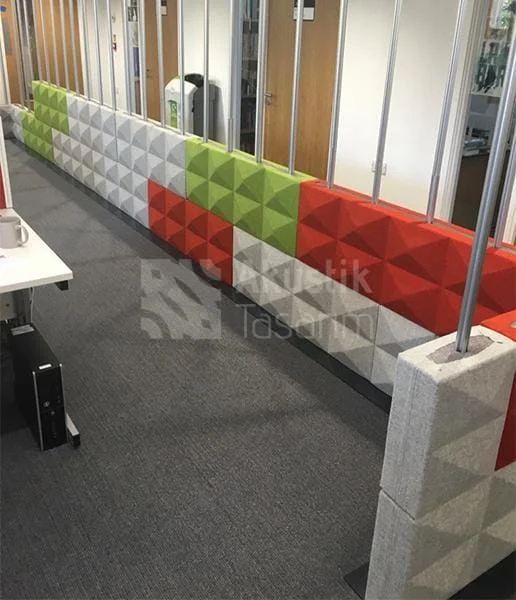 3D Akustik Panel yan görsel 1